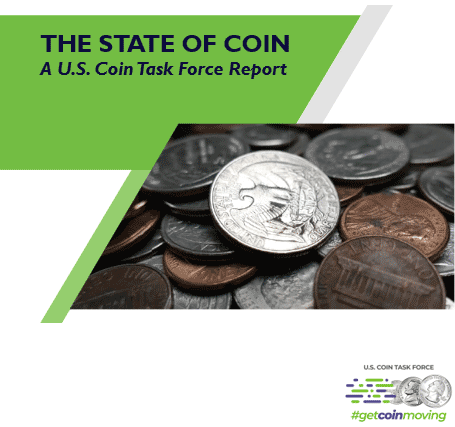 The State of Coin, A U.S. Coin Task Force Report, click on the image to view a U.S. Coin Task Force report