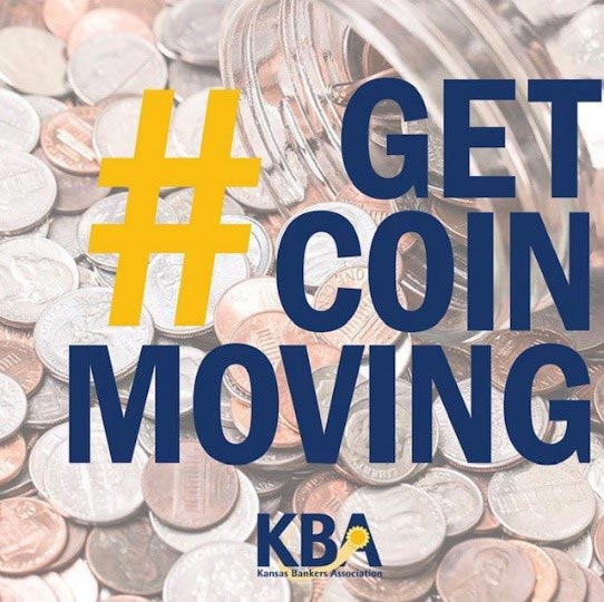 #GetCoinMoving KBA - Kansas Bankers Association